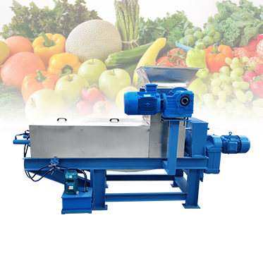 Screw type juice extractor