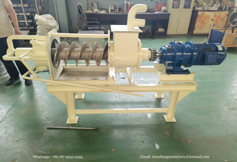 Dung Dewatering Machine