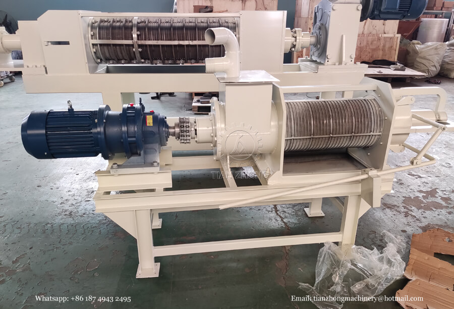 Dung Dewatering Machine