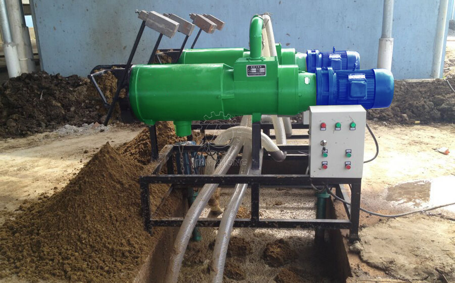 Dung Dewatering Machine