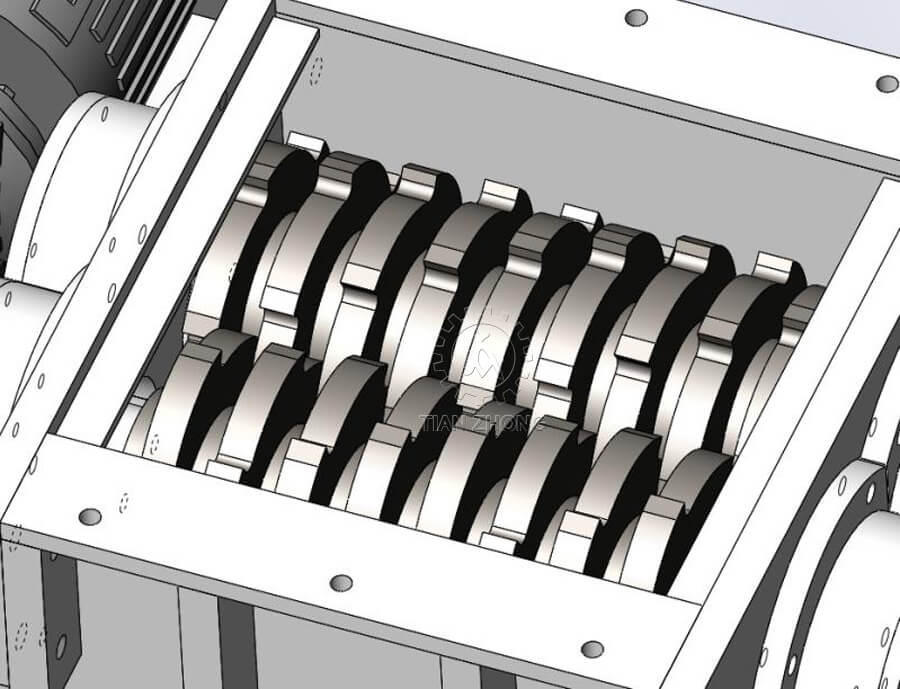 food waste screw press