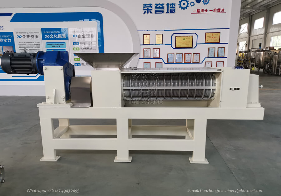 chicken manure dewatering machine