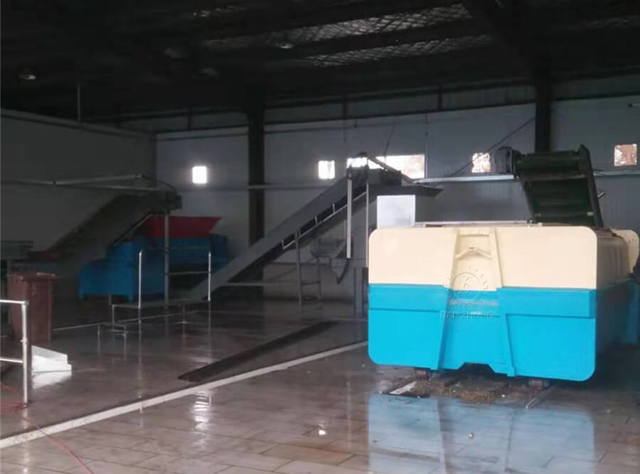 food waste dewatering machine