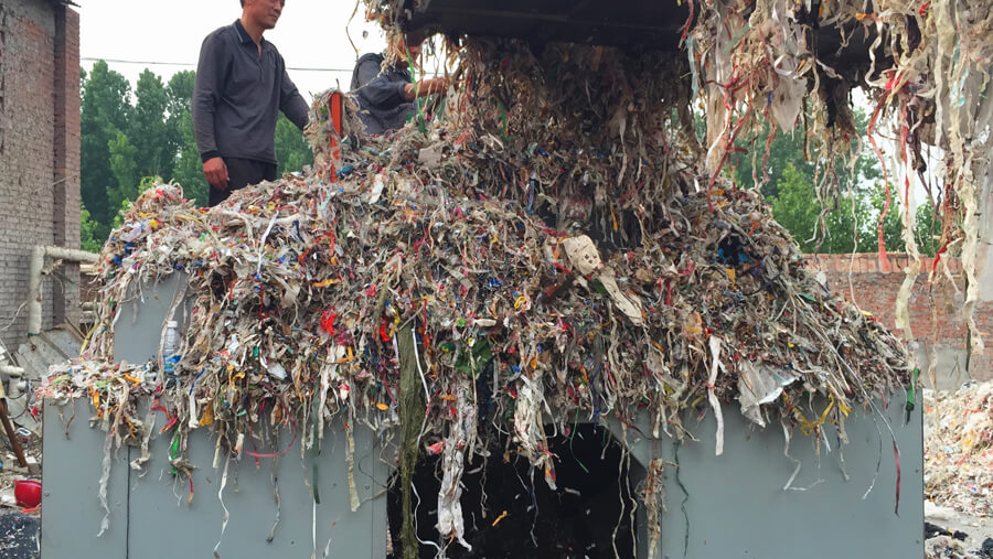 kitchen food waste shredder