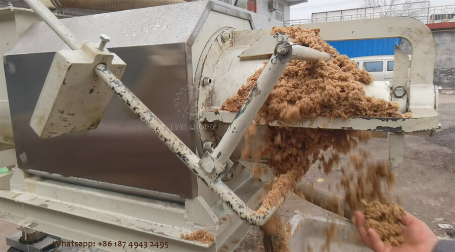 dry chicken manure machine for fertilizer