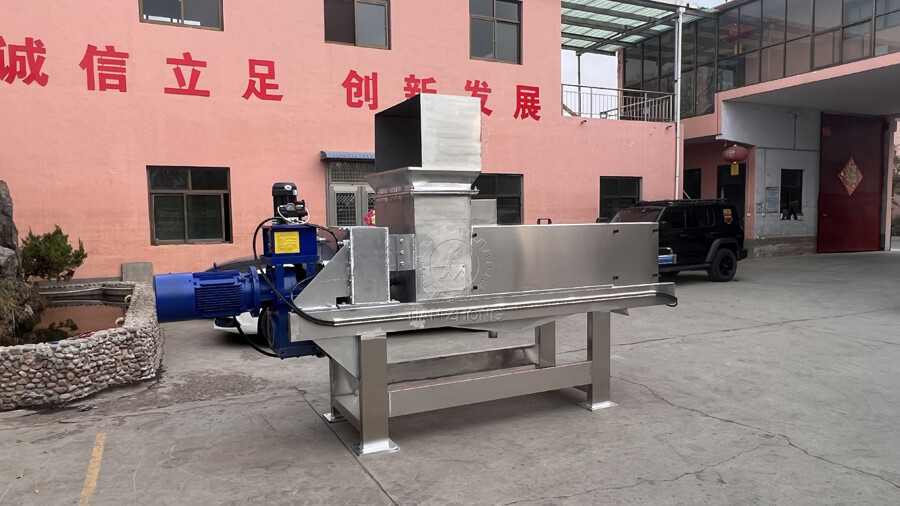 industrial grape screw press